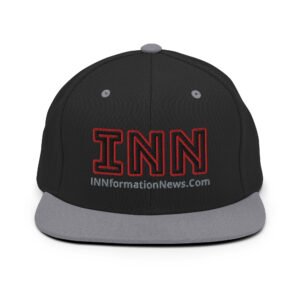 INN Snapback Embroidered Cap