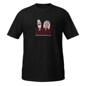INN 'Brian & Sandy - BLACK Logo' Unisex T-Shirt