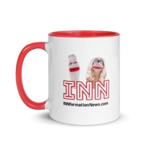INN 'Brian & Sandy' Coffee Mug